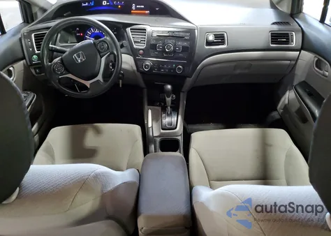 2013 Honda Civic Lx из США, поврежденный, VIN 2HGFB2F50DH559957